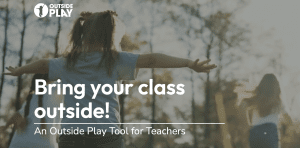 Outside Play teacher tool